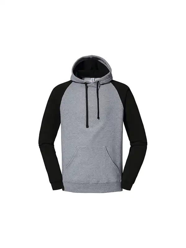 Pulover - Jerzees - Hooded Sweater 2-colored "NuBlend" 96CR - Image 2
