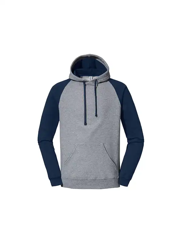 Pulover - Jerzees - Hooded Sweater 2-colored "NuBlend" 96CR - Image 5