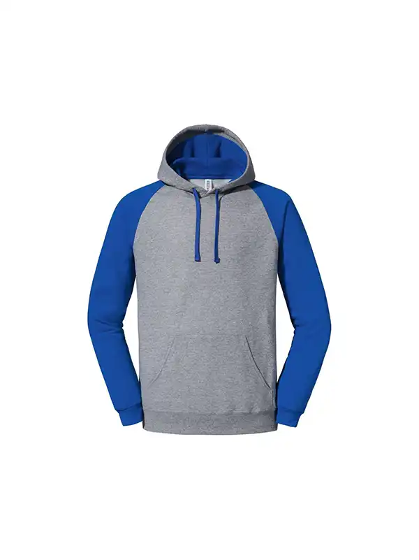 Pulover - Jerzees - Hooded Sweater 2-colored "NuBlend" 96CR - Image 4