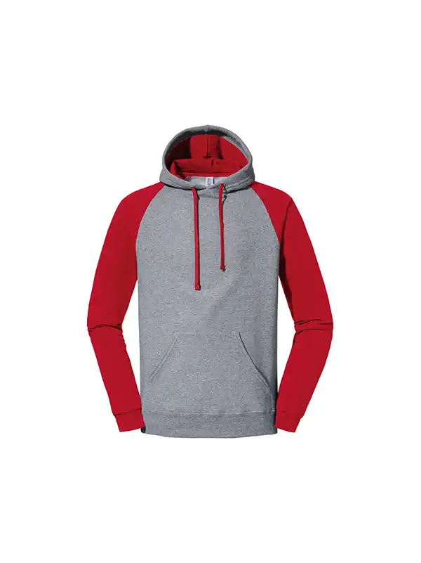 Pulover - Jerzees - Hooded Sweater 2-colored "NuBlend" 96CR - Image 3