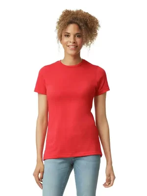 Ženska majica – Gildan – Soststyle® CVC Women’s T-Shirt GIL67000
