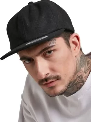 Kapa – Flexfit – 6 Panel Cap “Melton” 6502MC
