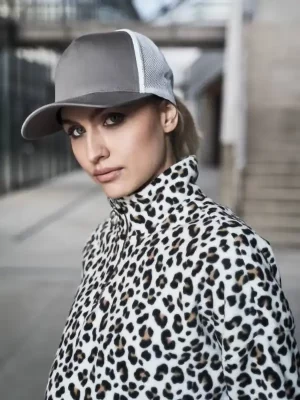 Kapa – Flexfit – 6 Panel Trucker Cap 110T