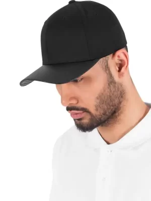 Kapa – Flexfit – 6 Panel Cap “Carbon” 6277CA