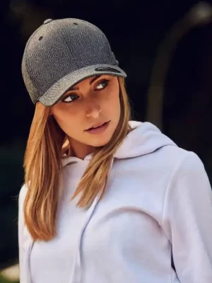 Kapa – Flexfit – 6 Panel Cap “Melange” 6355