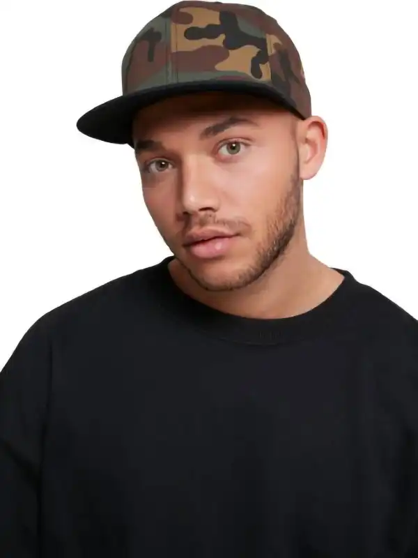 Kapa - Flexfit - 6 Panel Snapback Cap "Camo" 6089CF/6089CV/6089TC