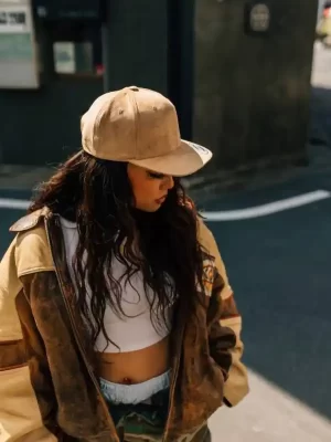 Kapa – Flexfit – 6 Panel Snapback Cap “Suede” 6089SU/6089CH