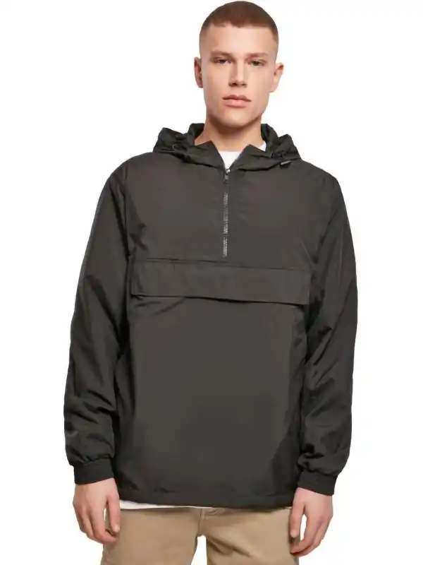 Vetrovka - Build Your Brand - Windbreaker with 1/4 Zip BY 096