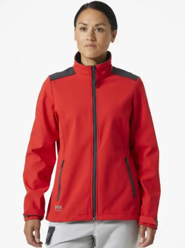 Ženski softshell - Helly Hansen - Ladies' 2-layer Softshell Jacket "Manchester" 74241