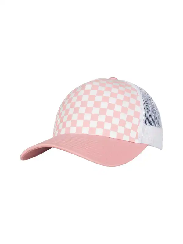 Kapa - Flexfit - 5 Panel Trucker Cap "Checkerboard" 6506CB