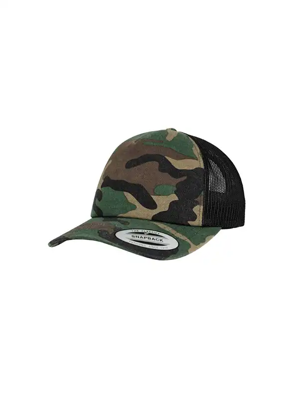 Wood Camo/Black