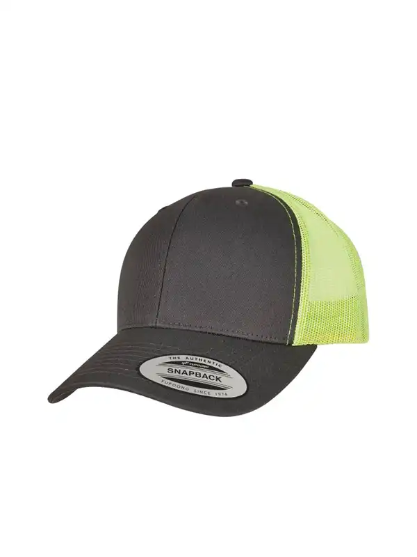 Charcoal/Neon Green