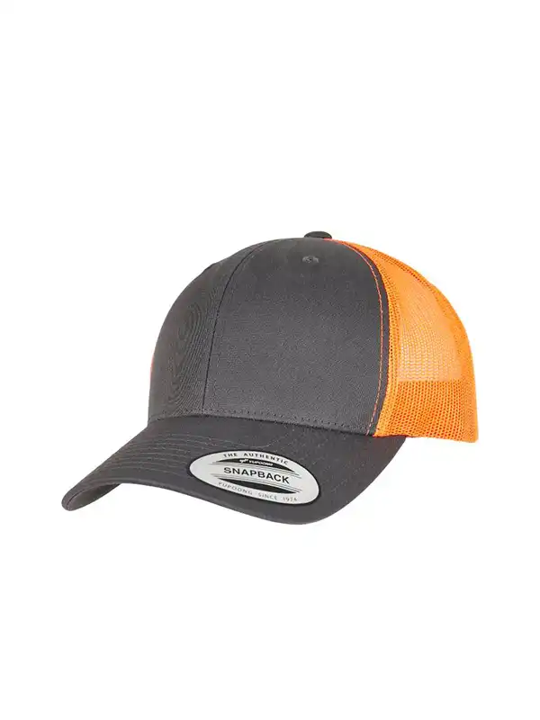 Charcoal/Neon Orange