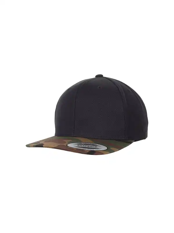 Black/Green Camo