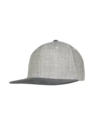 Kapa – Flexfit – 6 Panel Snapback Cap “Melange” 6089MS/6089VM