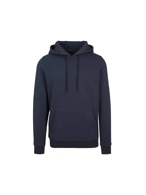 Pulover - Build Your Brand - Heavy Hooded Sweatshirt BY 011 - Image 15