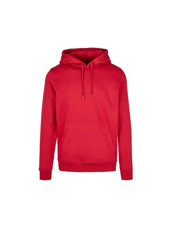Pulover - Build Your Brand - Heavy Hooded Sweatshirt BY 011 - Image 22