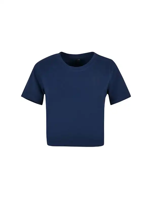 Ženska majica - Build Your Brand - Heavy Ladies' Crop T-Shirt BY 042 - Image 4
