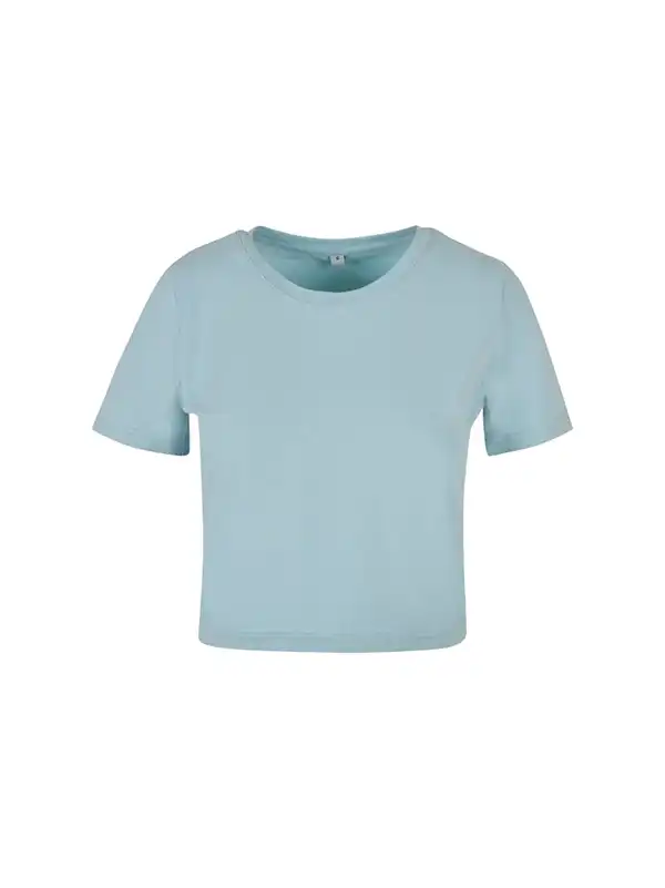 Ženska majica - Build Your Brand - Heavy Ladies' Crop T-Shirt BY 042 - Image 5