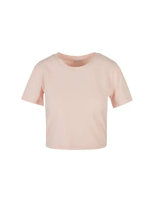 Ženska majica - Build Your Brand - Heavy Ladies' Crop T-Shirt BY 042 - Image 6