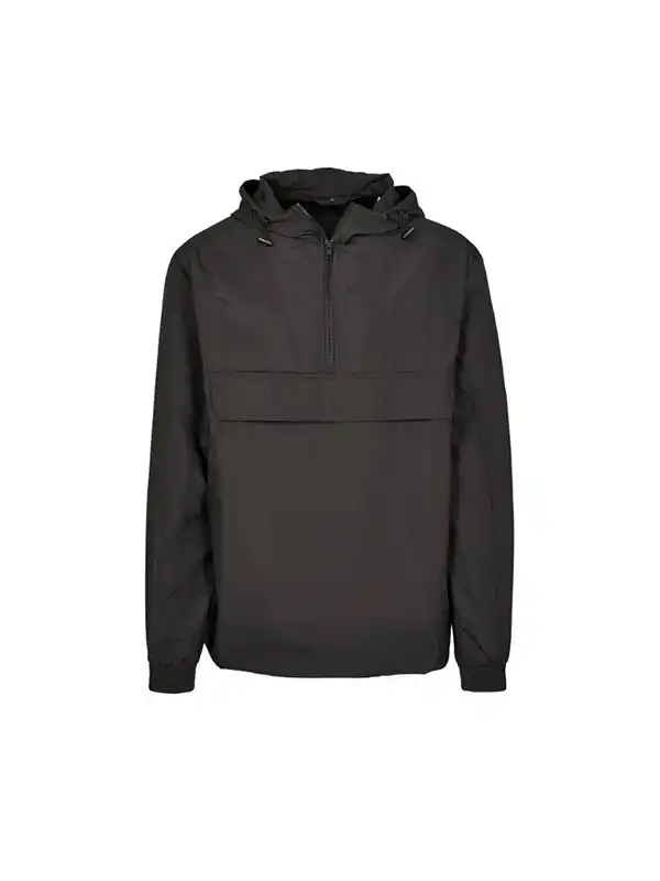 Vetrovka - Build Your Brand - Windbreaker with 1/4 Zip BY 096 - Image 2