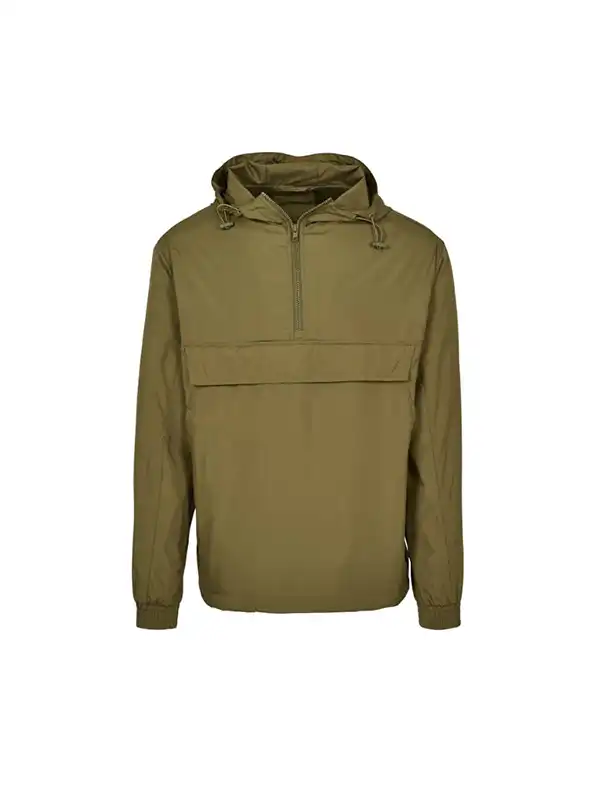 Vetrovka - Build Your Brand - Windbreaker with 1/4 Zip BY 096 - Image 3