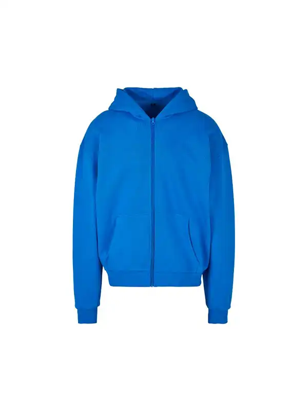 Pulover - Build Your Brand - Heavy Hooded Sweat Jacket "Ultra Heavy" BY 192 - Image 3