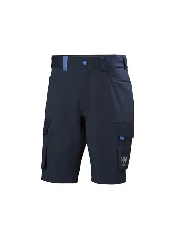 Delovne kratke hlače - Helly Hansen - Workwear Cargo Shorts "Oxford" 77508 - Image 4