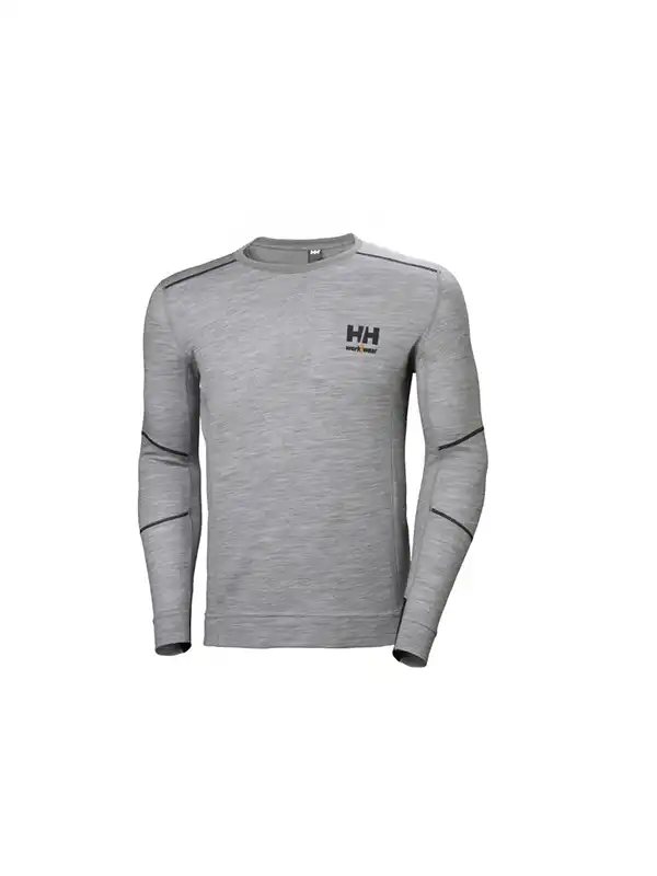 Delovna funkcijska majica - Helly Hansen - Functional Shirt "LIFA Merino" 75106 - Image 3