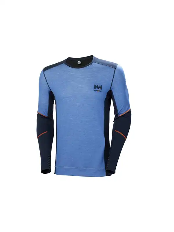 Delovna funkcijska majica - Helly Hansen - Functional Shirt "LIFA Merino" 75106 - Image 5