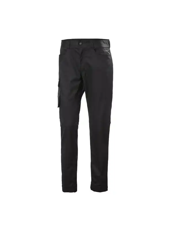 Delovne dolge hlače - Helly Hansen - Men's workwear trousers "Manchester" 77525 - Image 3