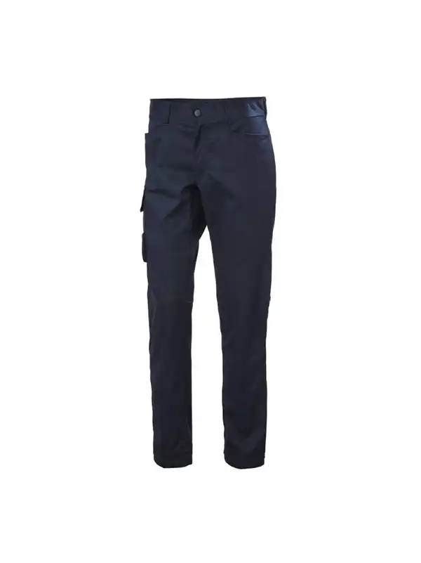 Delovne dolge hlače - Helly Hansen - Men's workwear trousers "Manchester" 77525 - Image 5