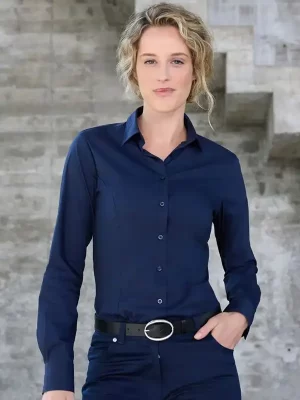 Ženska srajca – Daiber – Poplin Slim Fit Blouse longsleeve JN 1371