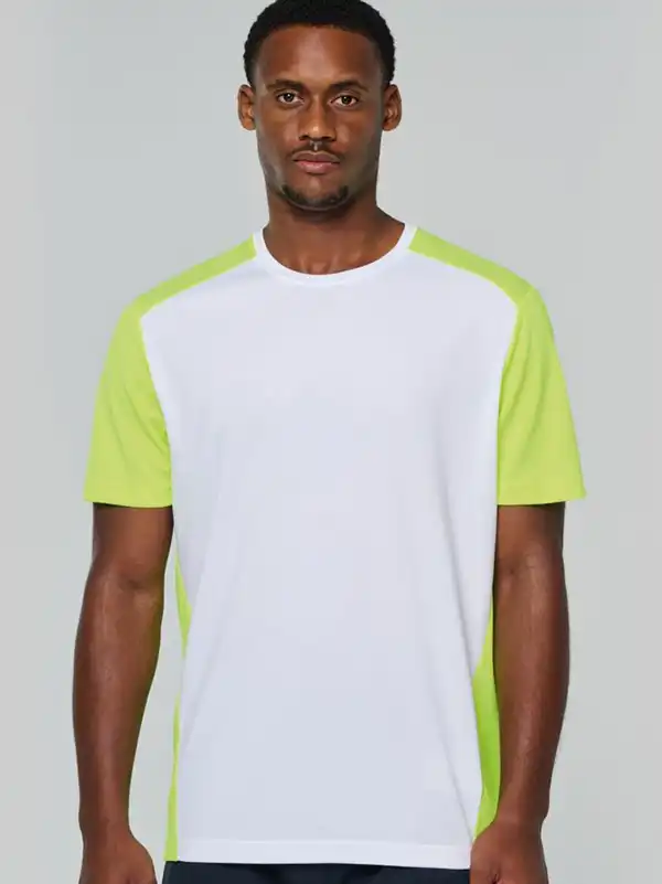 Športna majica - Proact - Men's Contrast Sports Shirt PA4014