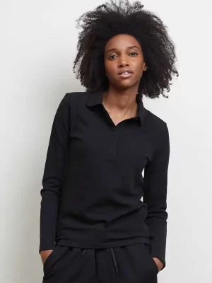 Ženska polo majica – Neoblu – Owen LSL Women Heavy Ladies’ Piqué Polo longsleeve