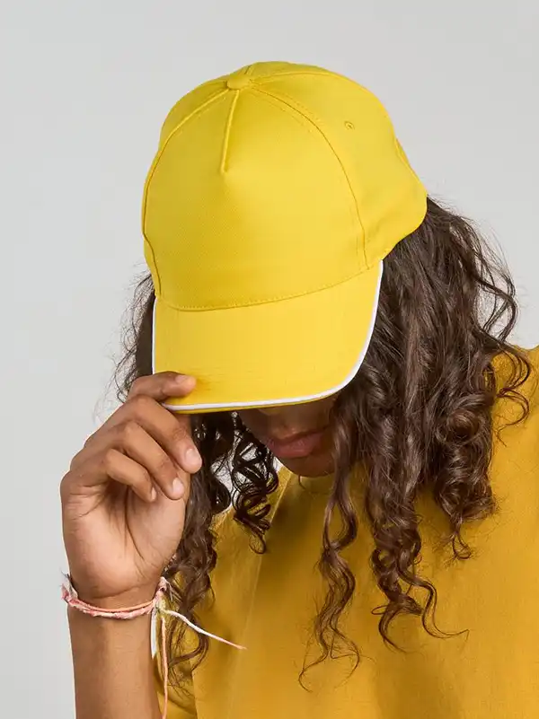 Kapa - Atlantis - Recy Five Piping 5 Panel Sandwich Cap
