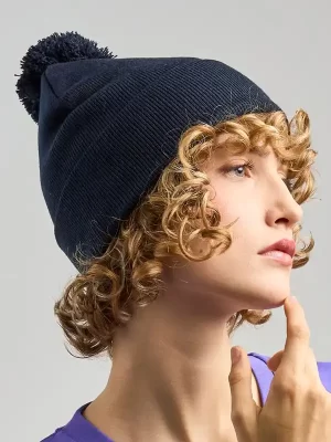 Kapa – Atlantis – Wind-S Pompom Knitted Hat with Pompon