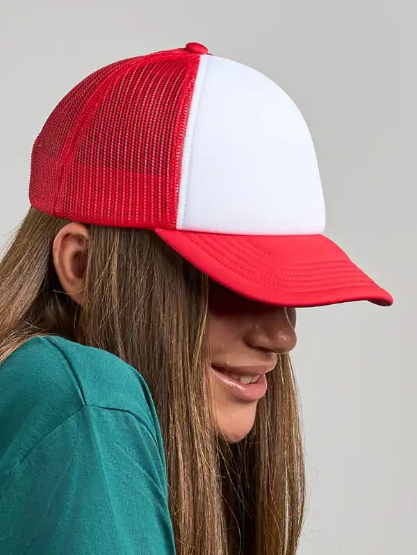 Otroška kapa - Atlantis - Kid Rapper-S 5 Panel Trucker Cap