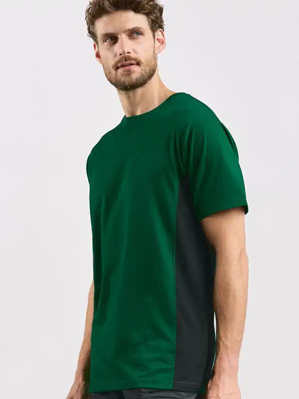 Delovna majica - Promodoro - Unisex Contrast Workwear T-Shirt - EXCD 3590