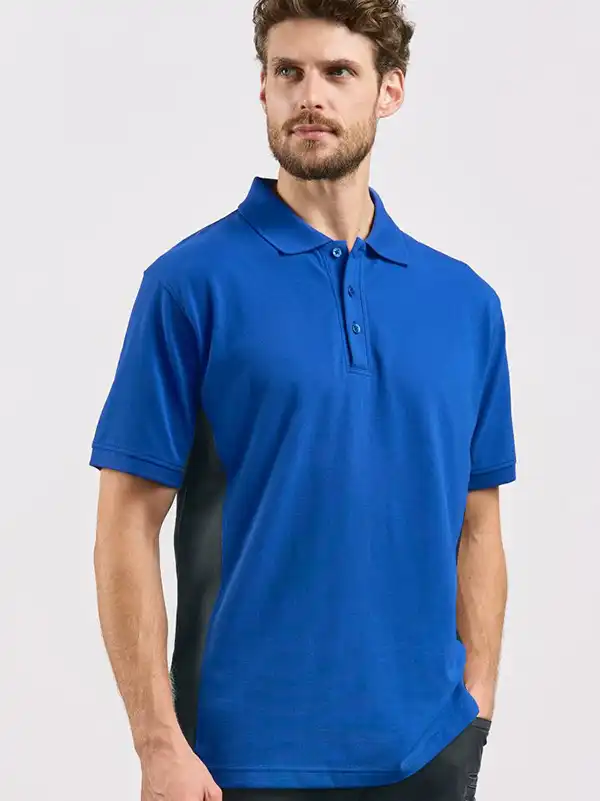 Delovna polo majica - Promodoro - Unisex Contrast Workwear Polo - EXCD 4590