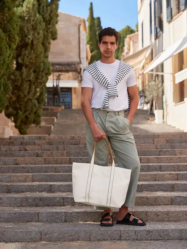 Vrečka - Westford Mill - Large Shopper "Courtside" W952