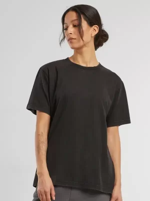 Ženska majica – Build Your Brand – Heavy Ladies’ Oversize T-Shirt “Stonewash” BY 306