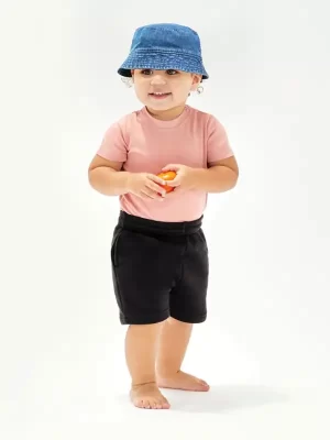 Klobuk za dojenčka – Babybugz – Baby Denim Bucket Hat BZ 68