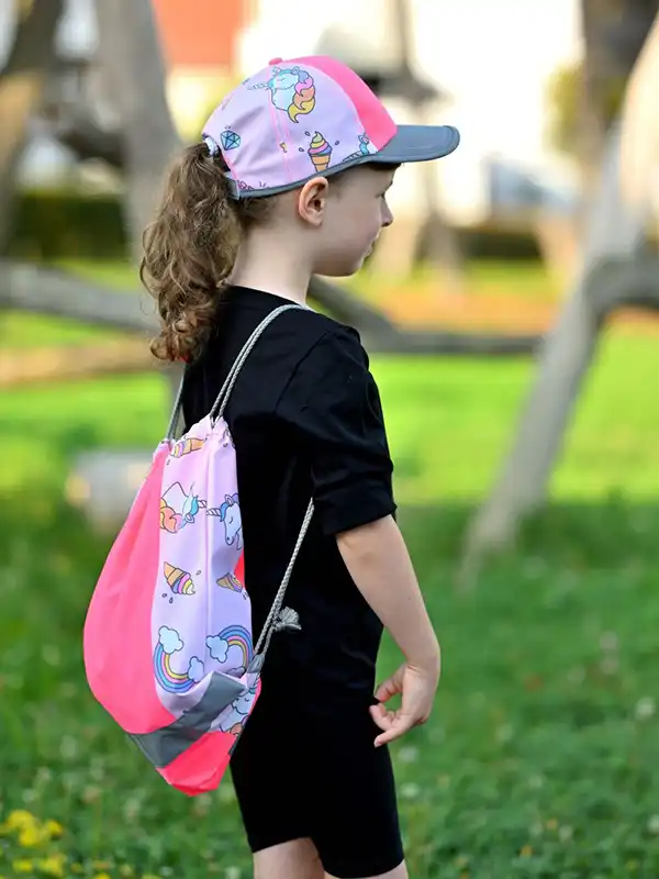 Nahrbtnik - Korntex - Kids' Gym Bag "Action" GYMACT