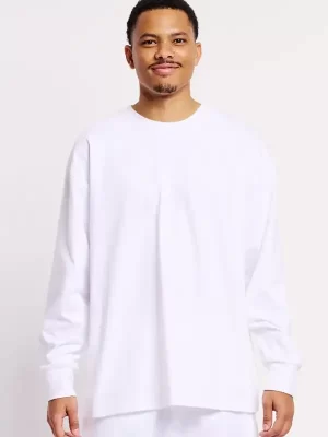 Majica – Neutral – Oversize Organic IC T-Shirt longsleeve “Tiger” T60050