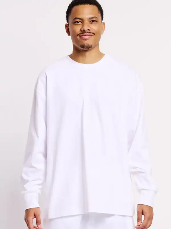 Majica - Neutral - Oversize Organic IC T-Shirt longsleeve "Tiger" T60050