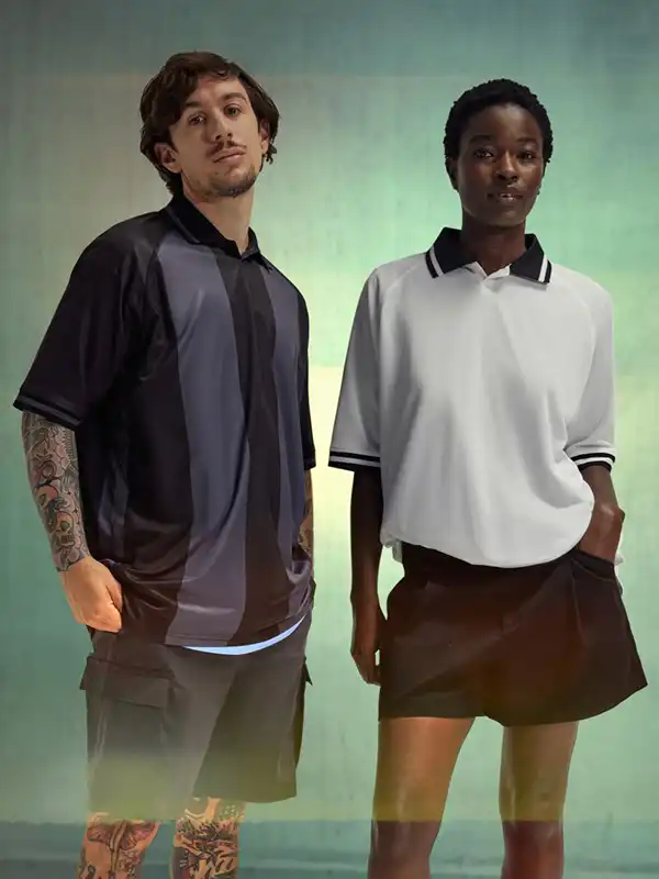 Športna polo majica - B&C - Active Polo Unisex Polo "Active"