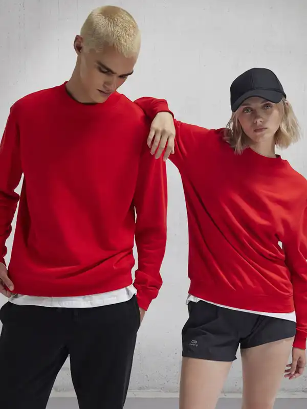 Pulover - B&C - ID.332 Crew Unisex Sweatshirt