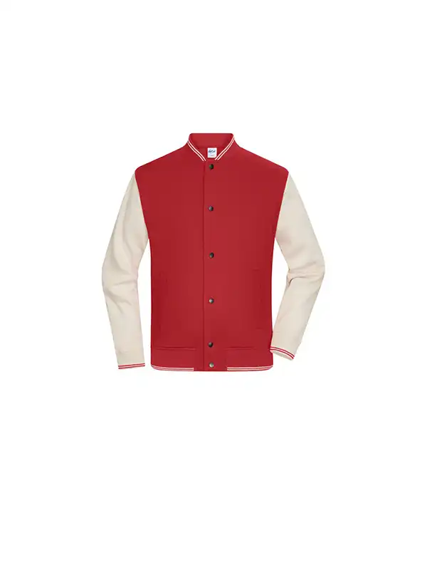 Carmine Red/Sandstone