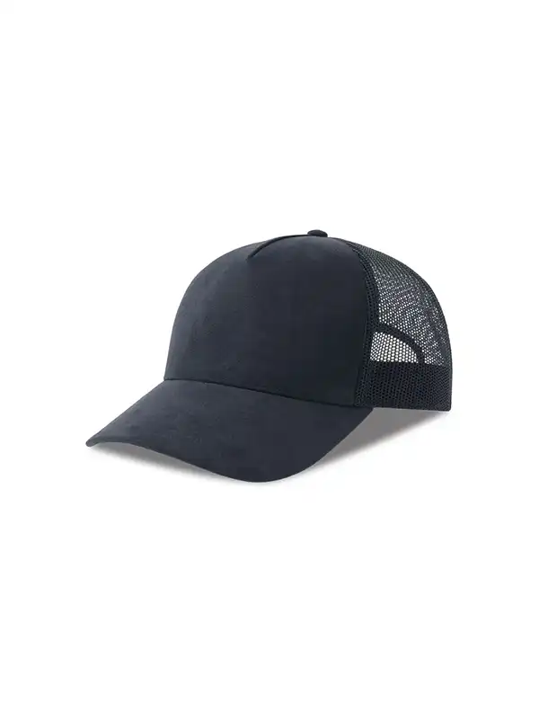 Kapa - Atlantis - Rapper Suede-S 5 Panel Trucker Cap - Image 4